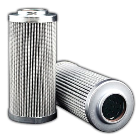 Hydraulic Filter, Replaces IKRON HEK8530115ASFG010LCB, Pressure Line, 10 Micron, Outside-In